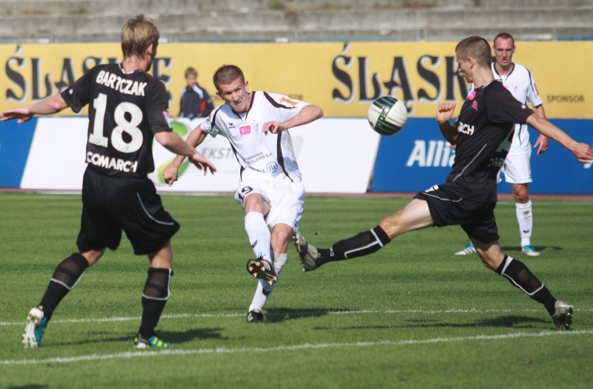 Górnik Zabrze - Cracovia 0:1 [ZOBACZ ZDJĘCIA]