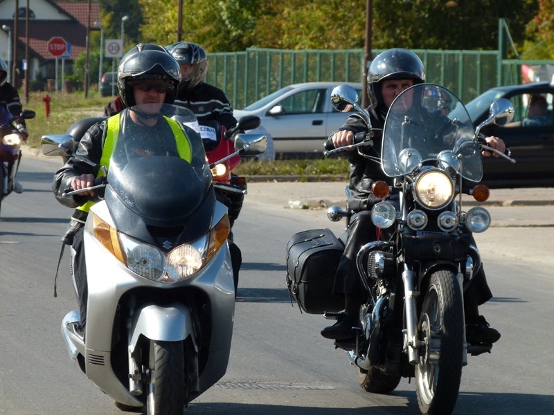 Bełchatów: Motocykliści pożegnali sezon (foto)
