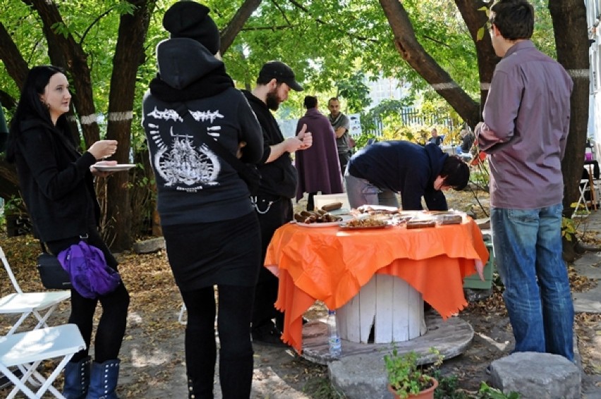 Veganmania w klubokawiarni Kicia Kocia 5 października