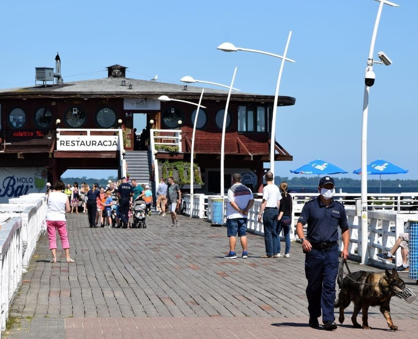 Cykl Wakacyjna Akcja "Plaża". Część 2.: w Pucku - 1 i 2 sierpnia 2020