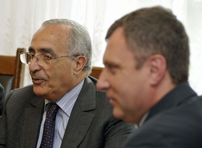 Sopot: Dr Mustafa El Ktiri spotkał się z prezydentem Karnowskim (zdjęcia)