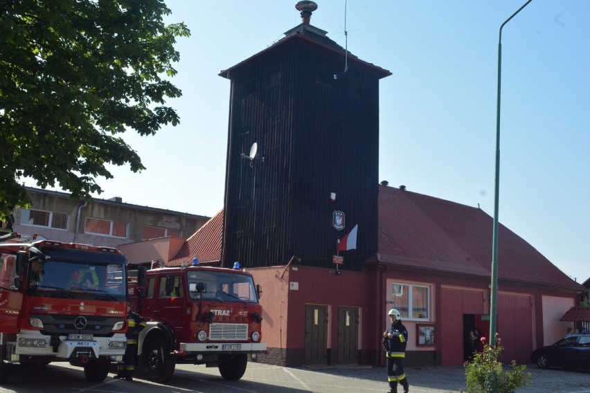 Zbąszynek. Strażacy OSP oraz harcerze oddali hołd Bohaterom Powstania Warszawskiego