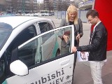 Katowice: Pod Spodkiem promowali elektryczne auta i rowery [ZDJĘCIA i WIDEO]