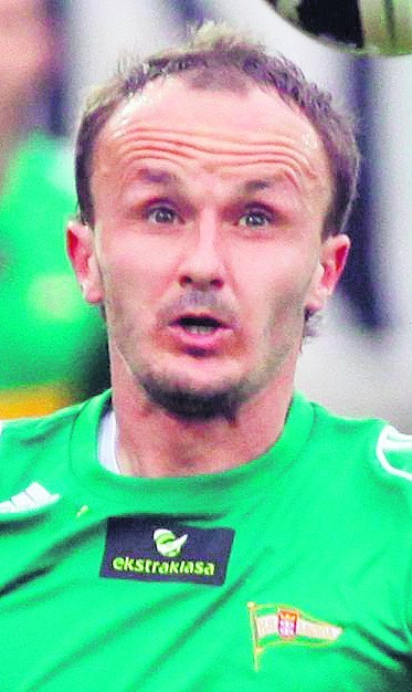 Paweł Nowak strzelił gola Legii w Warszawie w ubiegłym roku