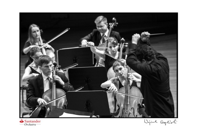 Santander Orchestra w Narodowym Forum Muzyki - Wrocław 1.12.2015