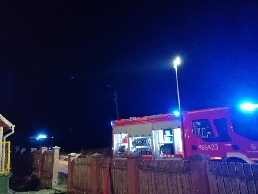 Gmina Krasnopol. W świąteczny weekend palił się drewniany dom w Żłobinie [Zdjęcia]