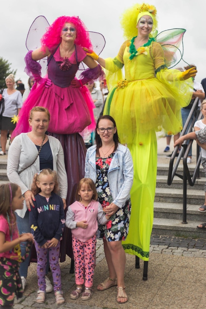 Festiwal Ulicznych Reakcji Artystycznych w Ustce [ZDJĘCIA, WIDEO]