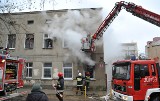 3 osoby ewakuowane z pożaru na Sadowej [ZDJĘCIA+FILM]