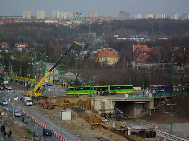 Poznań w budowie