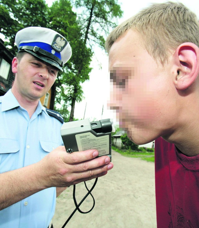 Dąbrowska policja zapowiada kolejne akcje "Trzeźwość"