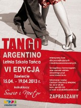 Tango Argentino w Zawierciu: Kurs tańca dla początkujących i zaawansowanych
