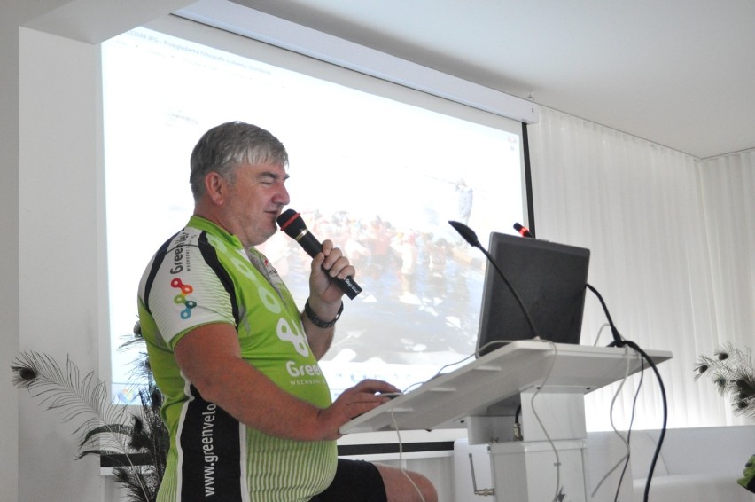 Śrem: Stefan Bartkowiak opowiedział o swojej rowerowej pasji