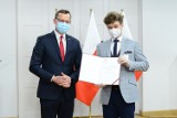 Bartosz Litwin z Krotoszyna odebrał nominację Młodzieżowej Radzie Sprawiedliwości przy ministerstwie [ZDJĘCIA+FILM]