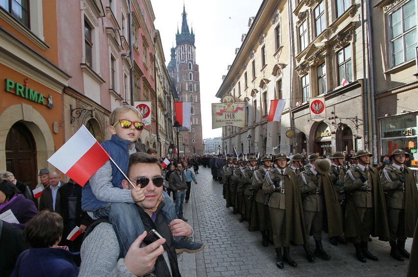 Kraków: obchody Święta Niepodległości [ZDJĘCIA]
