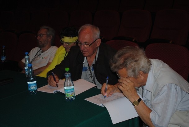 Konkursowe filmy ocenia jury