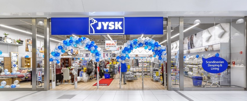 Nowy JYSK w Katowicach. Otwarcie sklepu w CH 3 Stawy