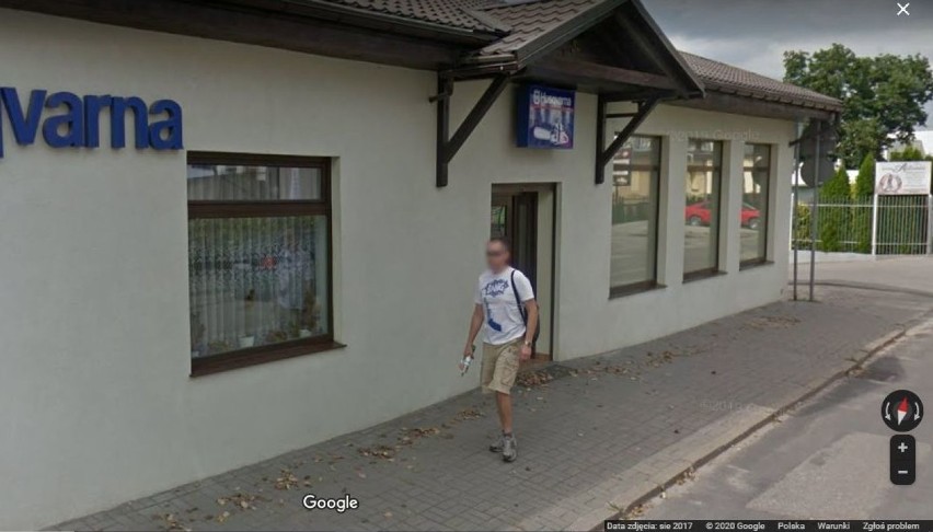 Tucholanie z osiedli Warszawska i Ligi Ochrony Przyrody przyłapani na Goggle Street View