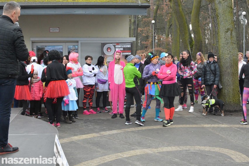 400 kolorowych biegaczek wystartowało w Biegu Kobiet w Grudziądzu [wideo, zdjęcia]