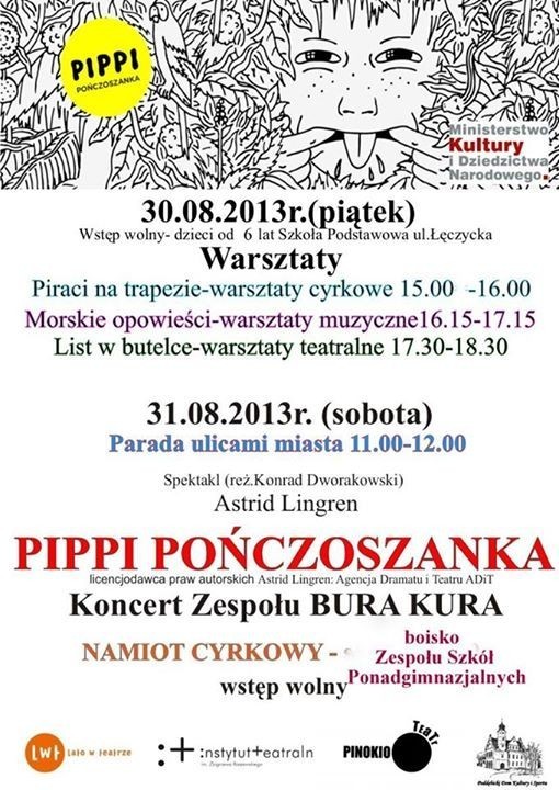 Pippi Pończoszanka w Poddębicach