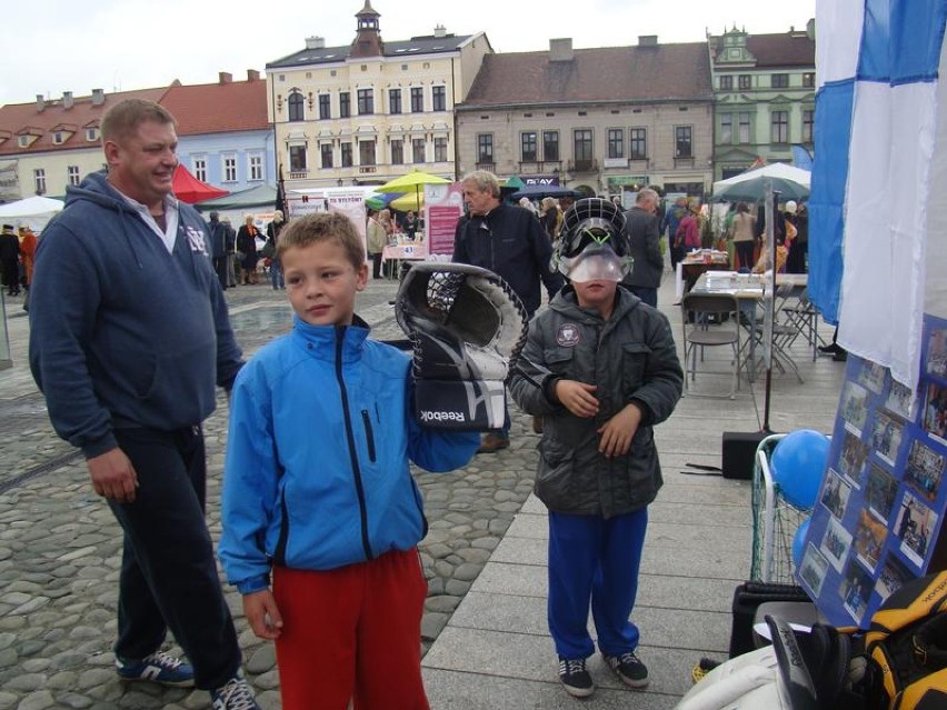 Piknik w Oświęcimiu. Atrakcyjny początek jesieni na Rynku