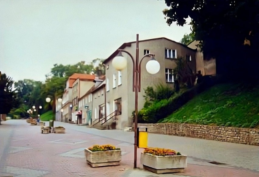 Ulica Podgórna (daw. WOP) we wrześniu 2000 roku.