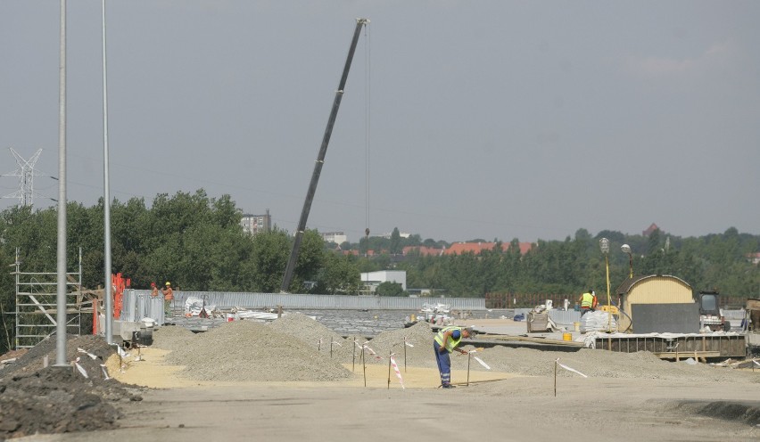 Autostrada A1: Odcinek Zabrze-Gliwice ma opóźnienia [ZDJĘCIA]