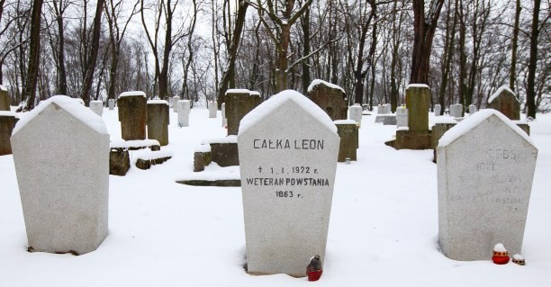 Większość wielkopolskich weteranów powstania styczniowego pochowano na Cytadeli. Miasto nie dba o ich groby
