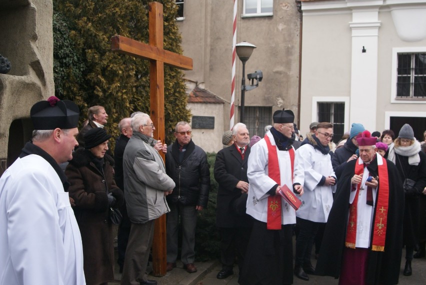 Droga krzyżowa w Kaliszu