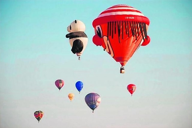 Przez trzy dni nad Nałęczowem będzie można podziwiać kolorowe balony.