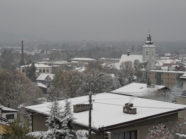 Panorama Skoczowa