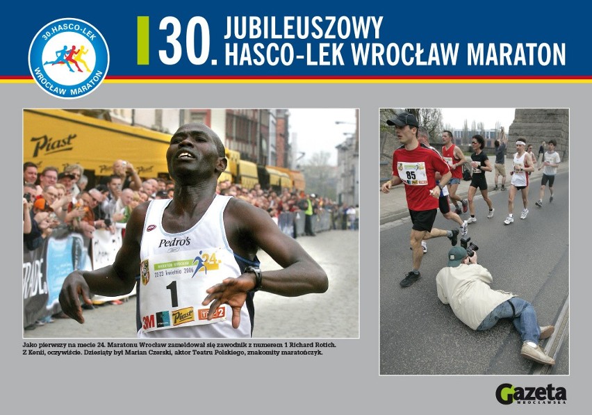 Historia Maratonu Wrocław na zdjęciach (ZOBACZ)