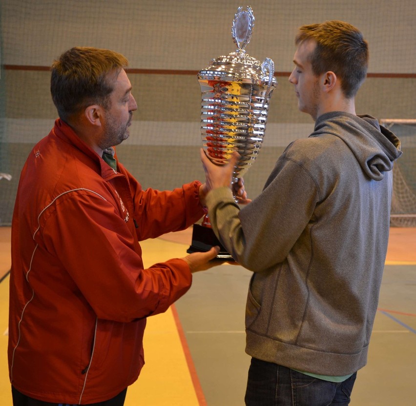 Malbork: Turniej piłki siatkowej juniorów. Puchar zwycięzców dla Tempa Olsztyn