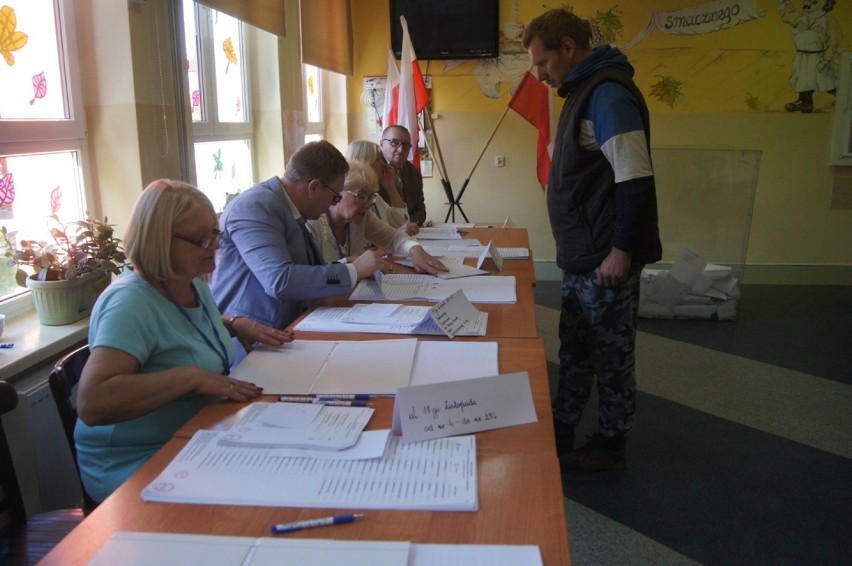 Wybory parlamentarne Radomsko 2019. GŁOSOWANIE