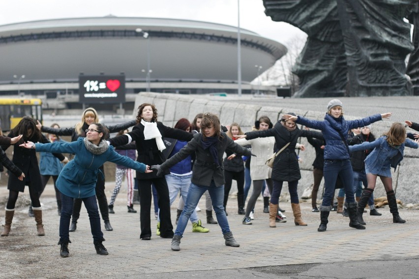 Taneczny flashmob w Katowicach [ZDJĘCIA]