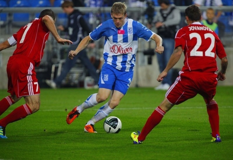 Lech Poznań - Wisła Kraków 0:1.