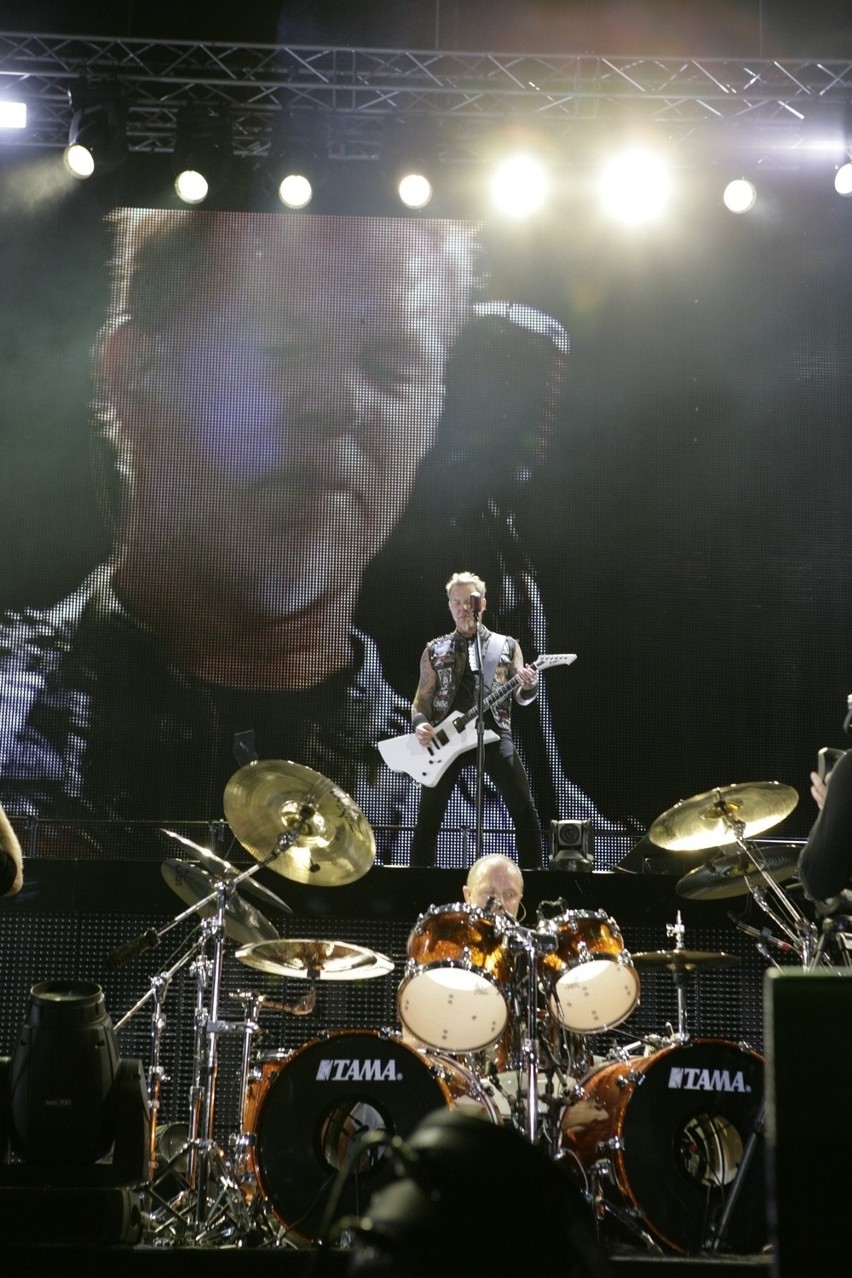 Sonisphere Festival 2012: Metallica zagrała koncert w Warszawie [ZDJĘCIA]