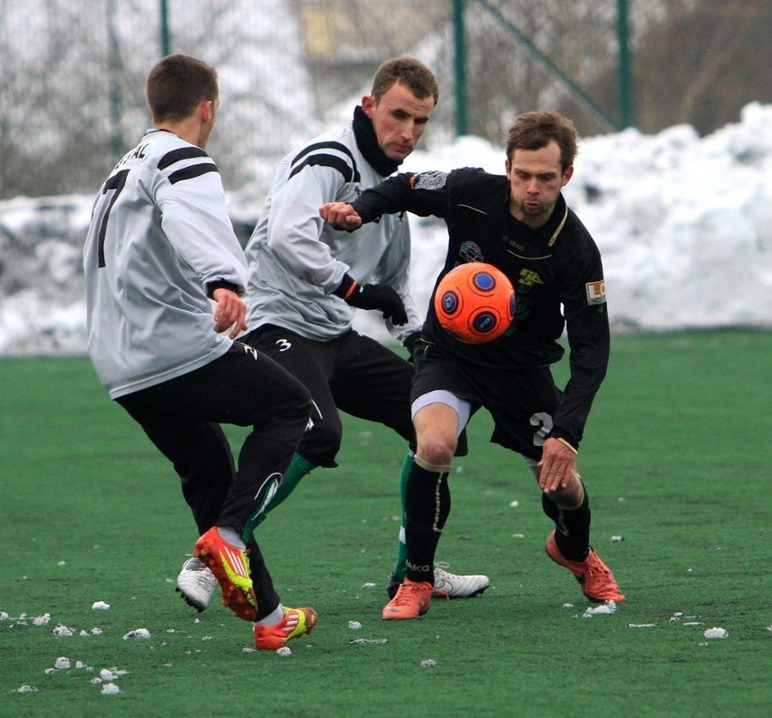 Pilka nożna: GKS Bogdanka lepsza od Stali Stalowa Wola