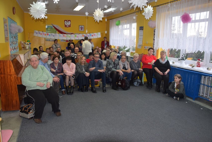 Dzień Babci i Dziadka w przedszkolu nr 3 w Kościanie