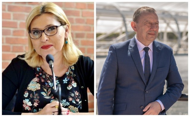 O fotel burmistrza Ustki walczą Adriana Cerkowska -Markiewicz i Jacek Maniszewski