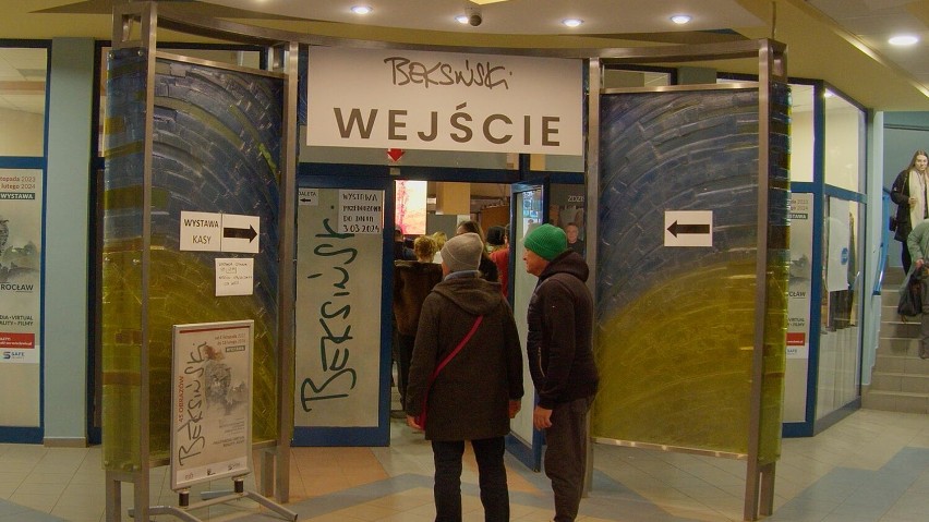 Wystawa prac Beksińskiego we Wrocławiu. Klimaty mroczne,...