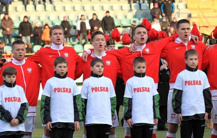 Piłkarskie święto w Łęcznej. Polska U19 pokonała Gruzję U19 (ZDJĘCIA)