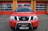 Nissan Navara - nowy nabytek zamojskich strażaków