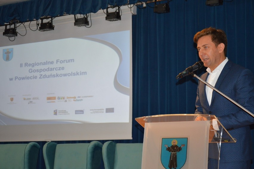 Regionalne Forum Gospodarcze w Zduńskiej Woli [zdjęcia]