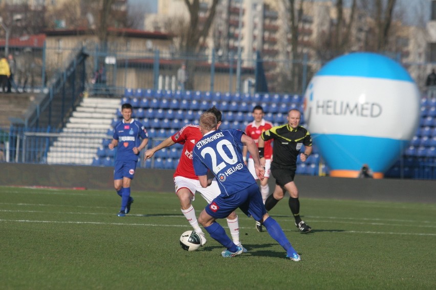 Ruch Chorzów wygrywa z Wisłą Kraków 1:0! [ZDJĘCIA Z MECZU]