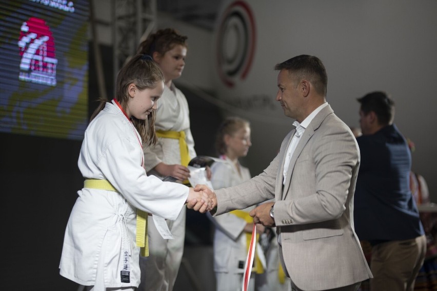 Grad medali Akademii Karate Tradycyjnego Niepołomice-Kraków podczas mistrzostw Polski w Lublinie [ZDJĘCIA]