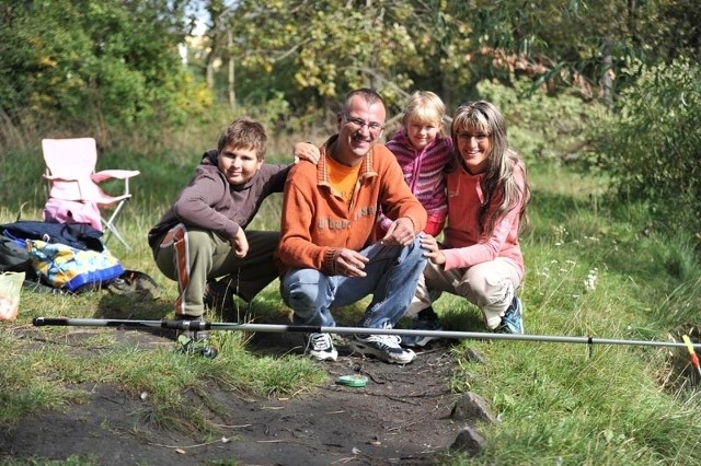 Rodzinne zawody wędkarskie