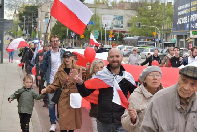 Dzień Flagi RP został ustanowiony w 2004. W Gorzowie do tej pory odbyło się kilka Marszy Flagi.