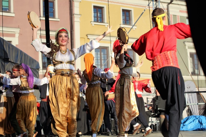 "EUROFOLK". Koncert Finałowy - XVI Międzynarodowy Festiwal Folklorystyczny w Zamościu