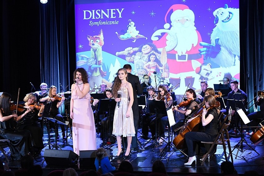 Koncert „Disney Symfonicznie” w Nowym Sączu [ZDJĘCIA]