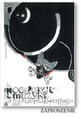 Ogólnopolski Festiwal Poetycki „Noc poezji i muzyki” w Sieradzu 2019 - w piątek i sobotę 28-29 czerwca